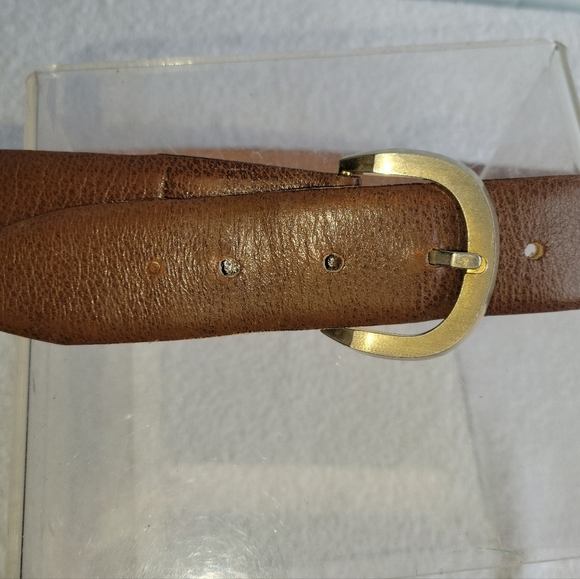 Vintage Hickok 723 Brown Lined Full Grain Cowhide 36 inches - Picture 2 of 7